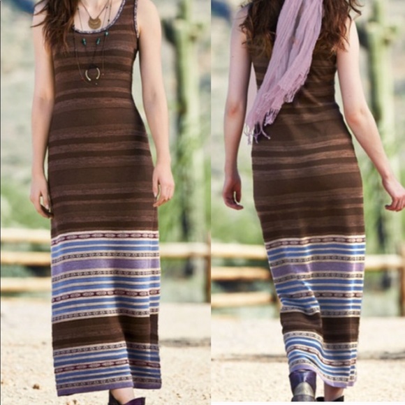 Peruvian Connection Maxi Dress - Picture 1 of 6